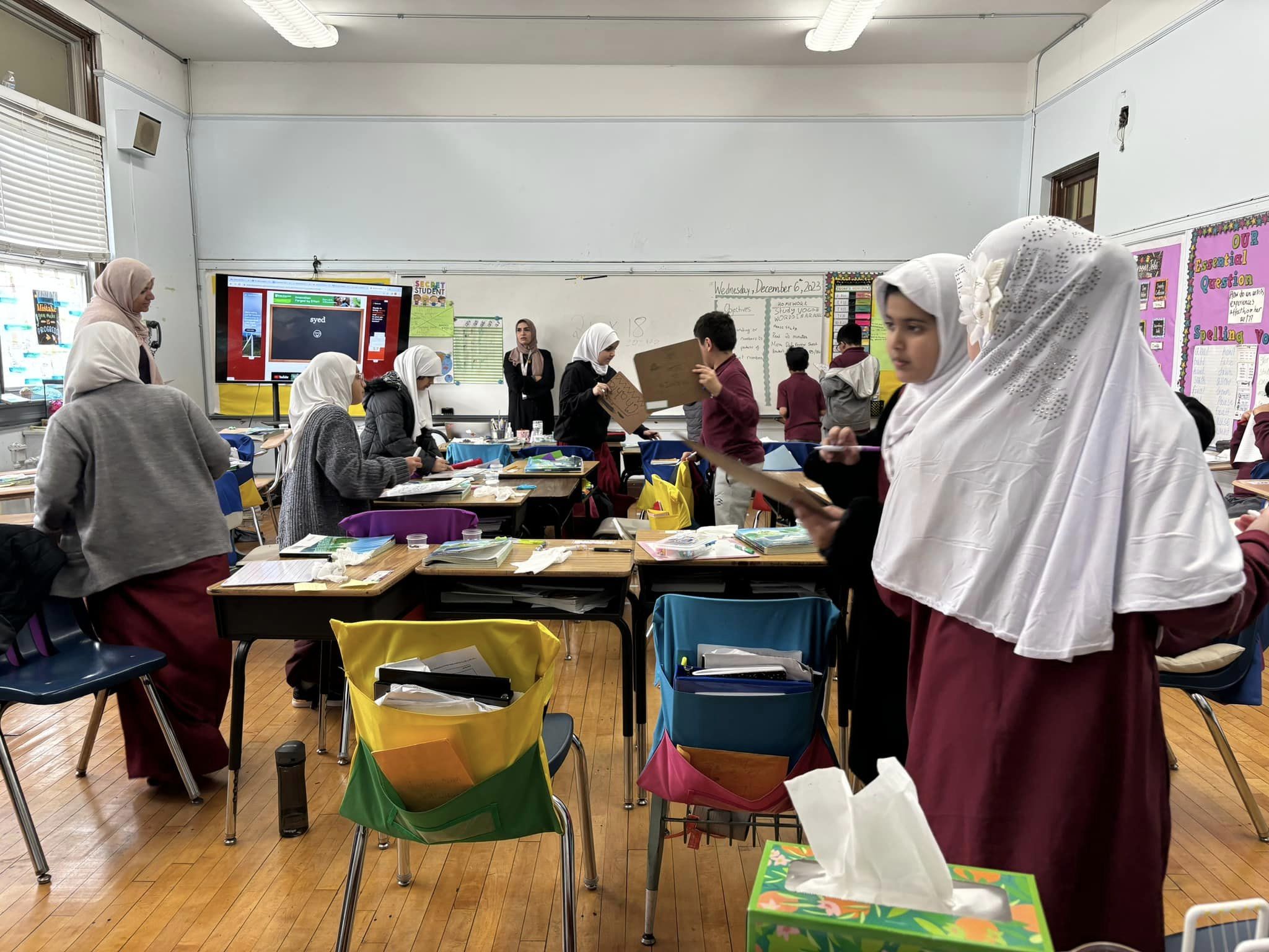 Rigorous academic curriculum