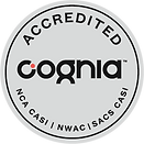cognia accredited badge