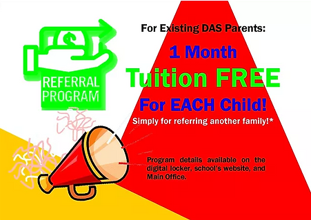 Darul Arqam School Referral Program