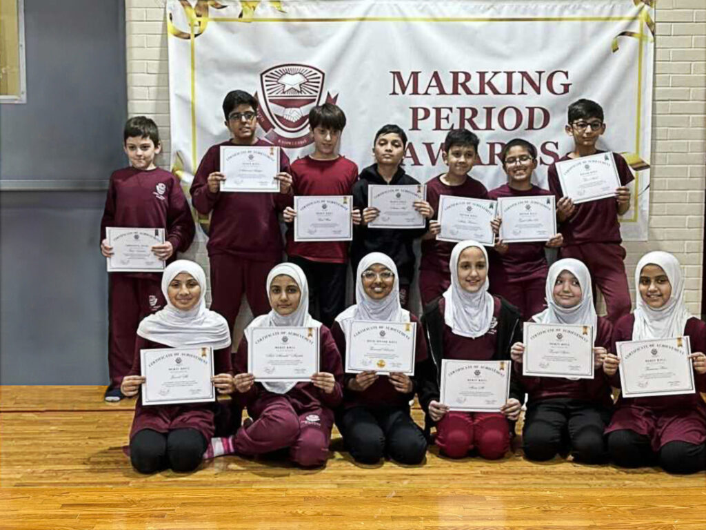 Marking Period Award
