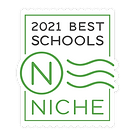 niche best schools badge 2021