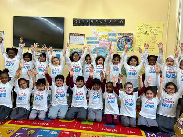 Kindergarten Graduates