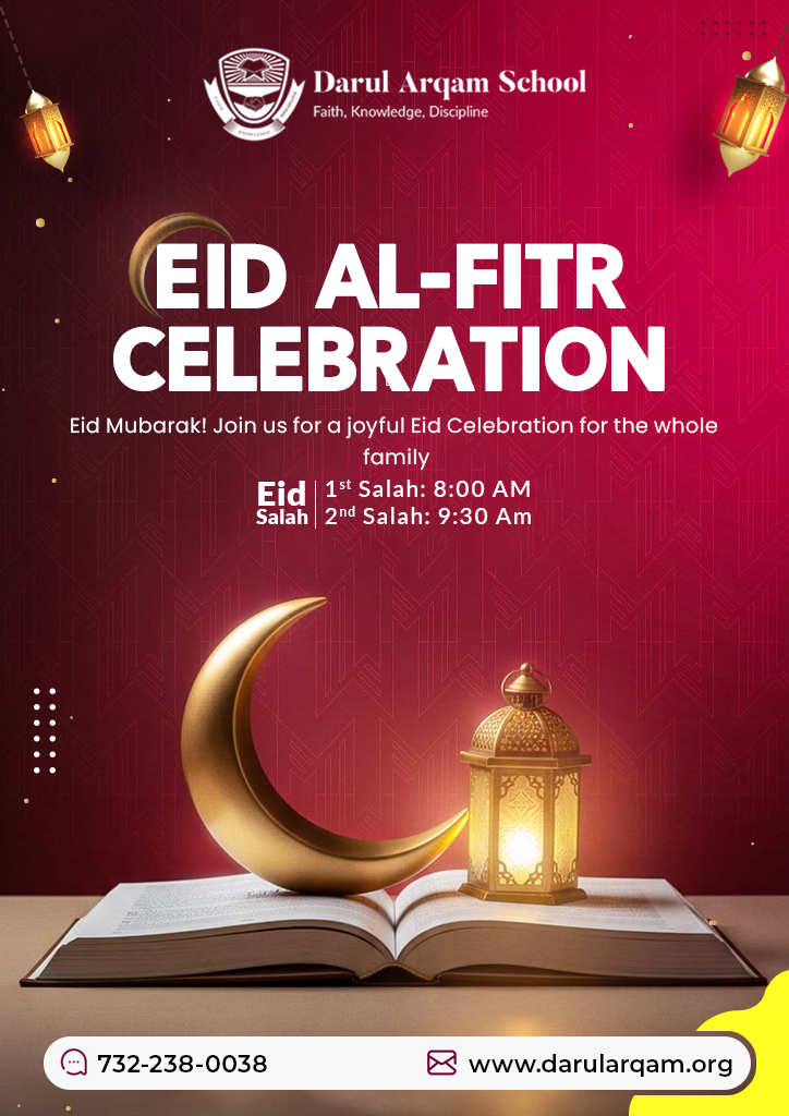 Eid Al-Fitr Celebration 2026 Post