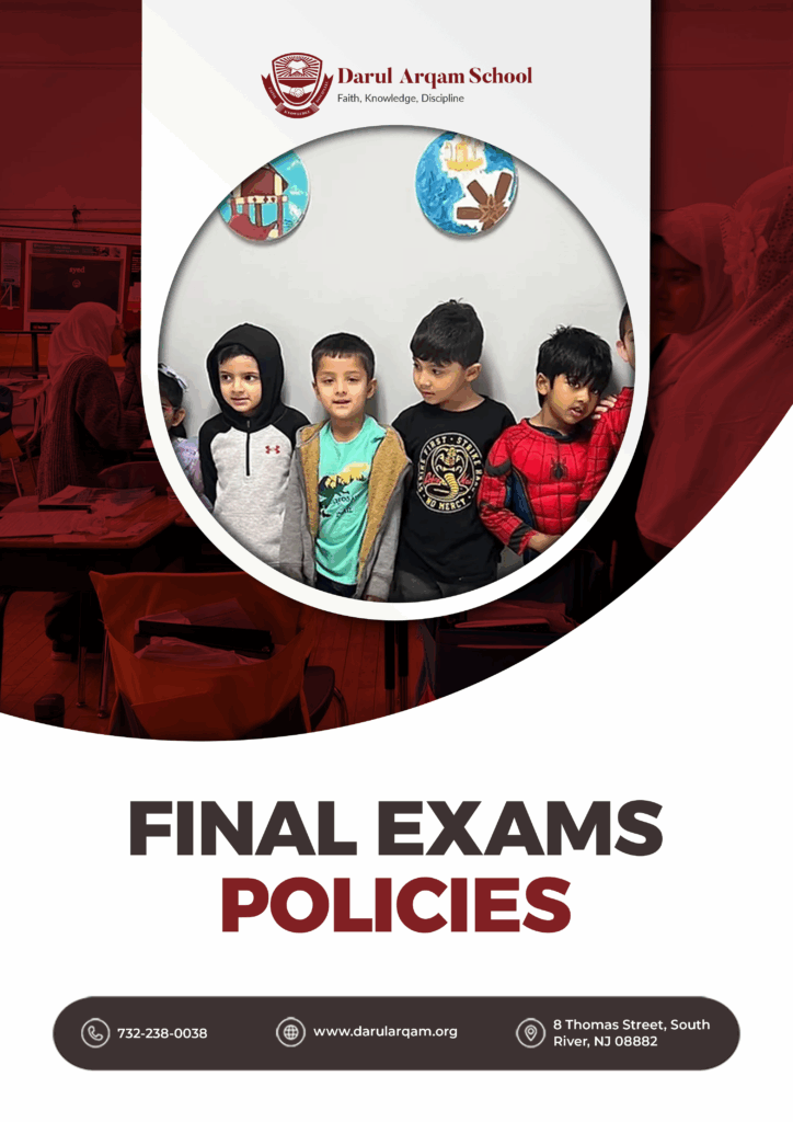 Final Exams Polices 2025 Post