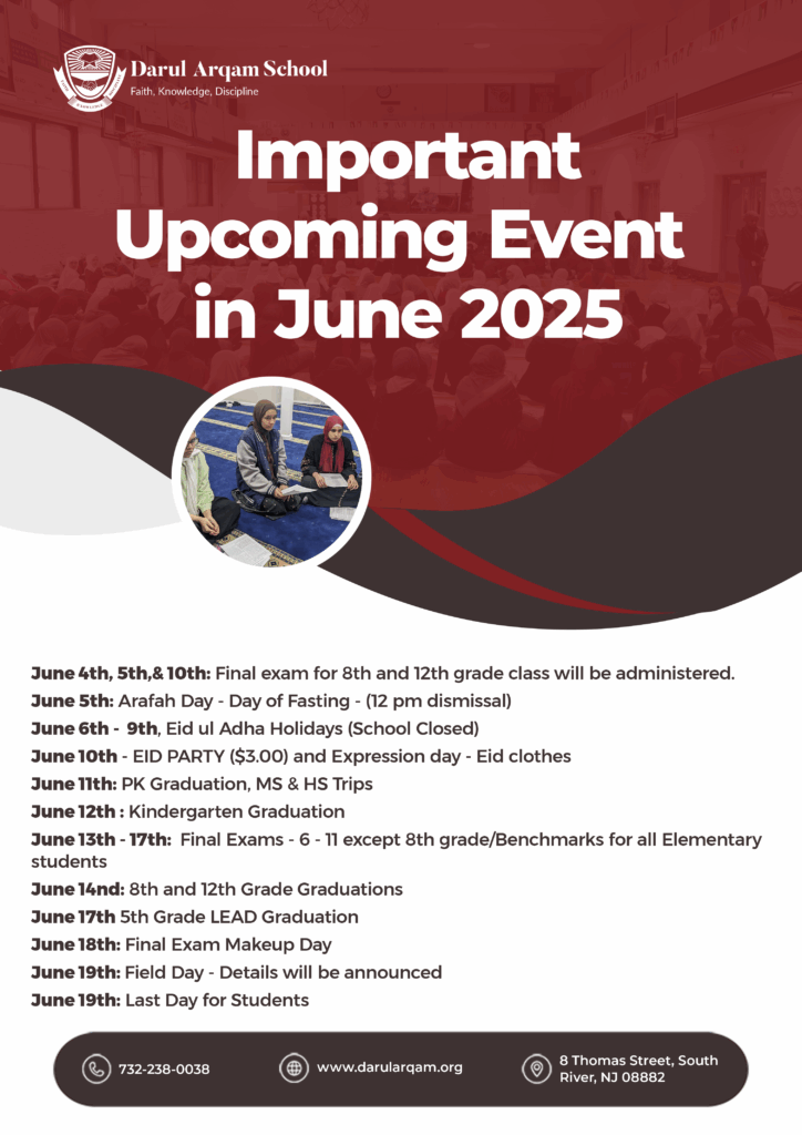 Upcoming Events in June 2025 post