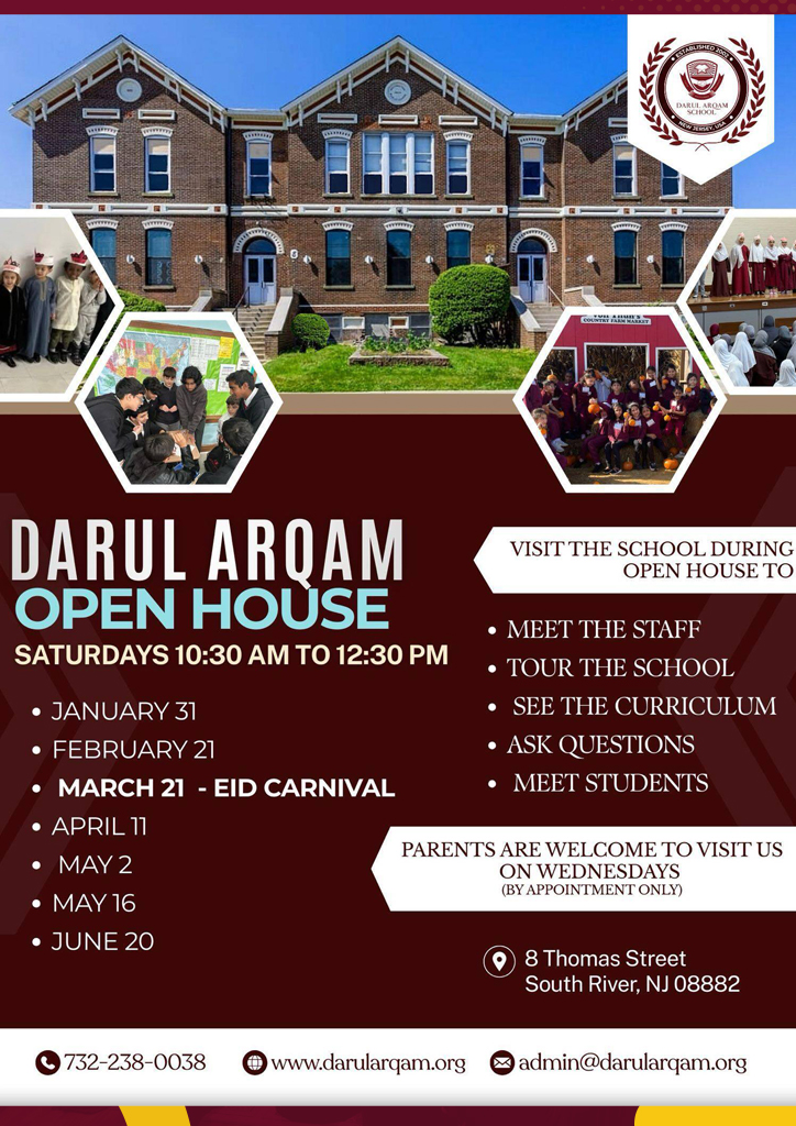 Darul Arqam Open House