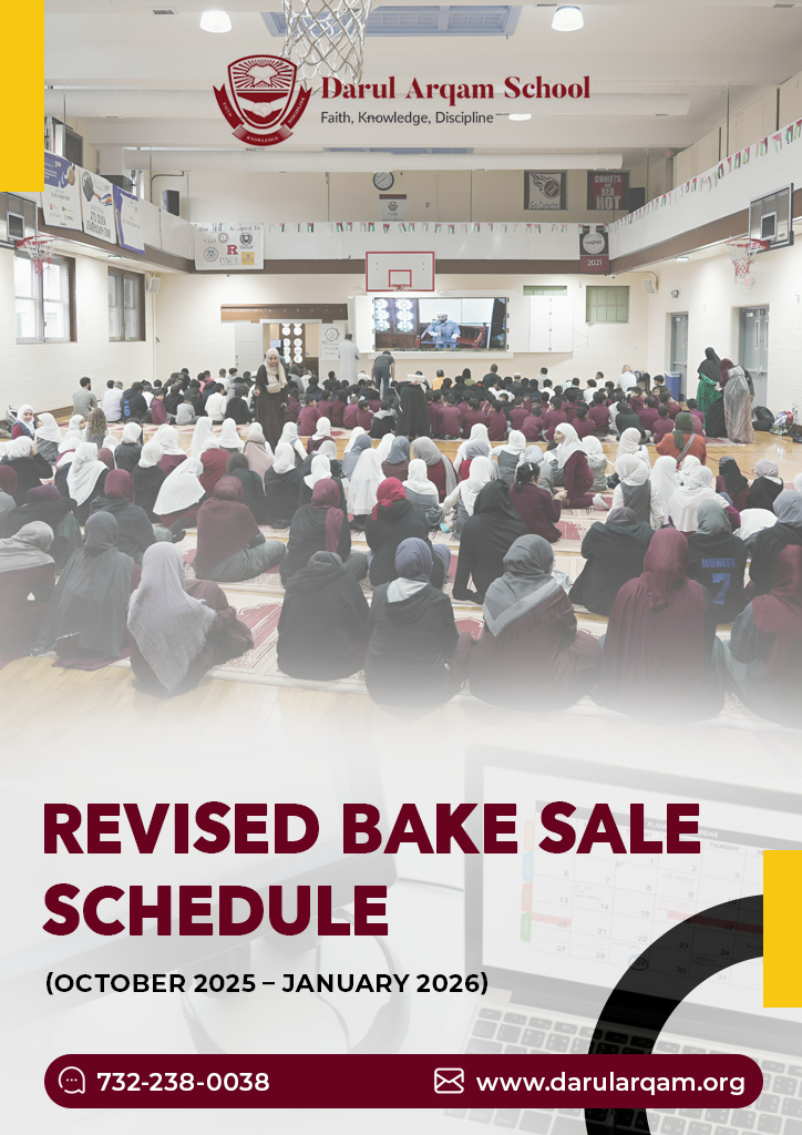 Bake Sale Schedules Post