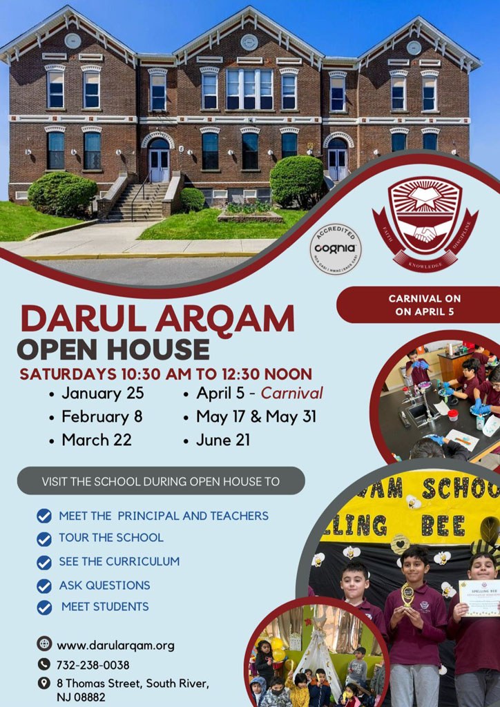 Darul Arqam Open House Post