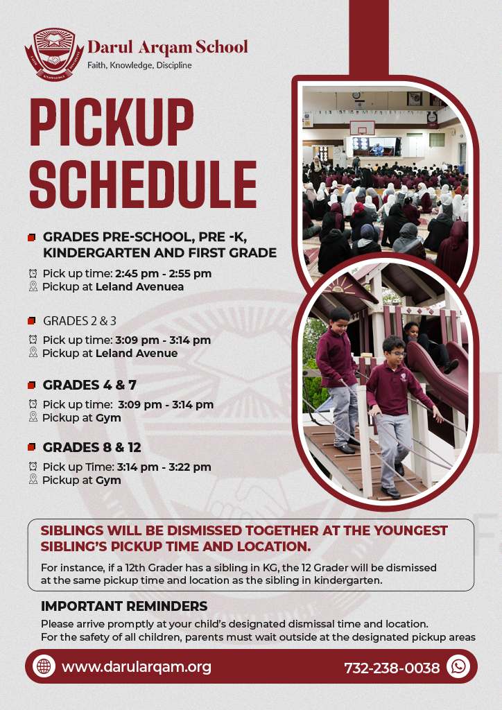 Pickup Schedule 2025 Post