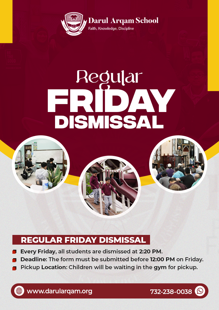 Friday Early Dismissal Post