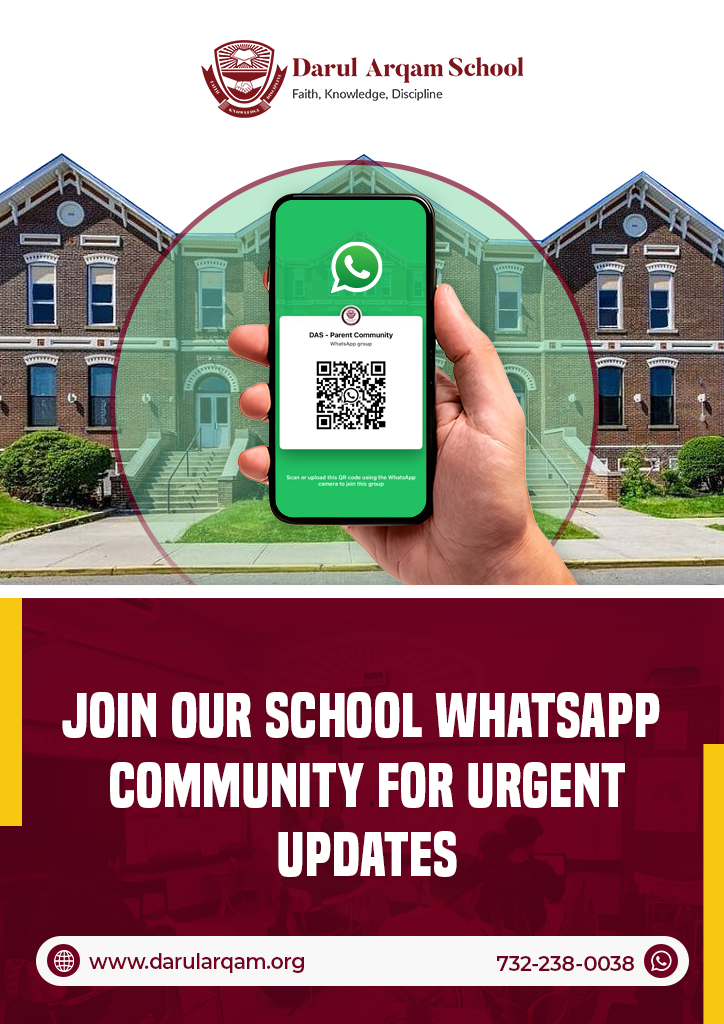 Darul Arqam School WhatsApp community