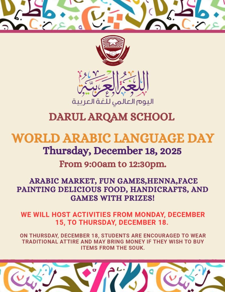 Arabic Language Week