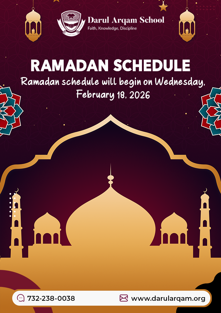 Ramadan Schedule 2026